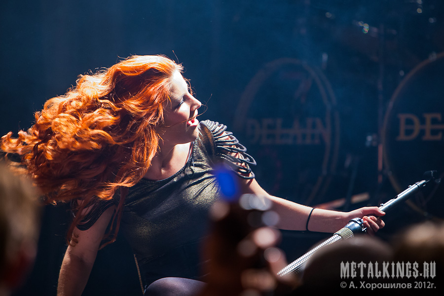    Delain 2012-11-24, ,  Hall ( ), 